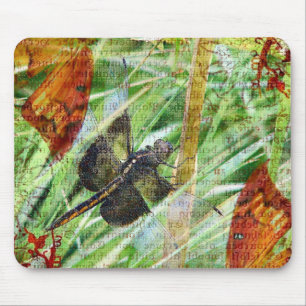 Libelle, flieg weg mousepad