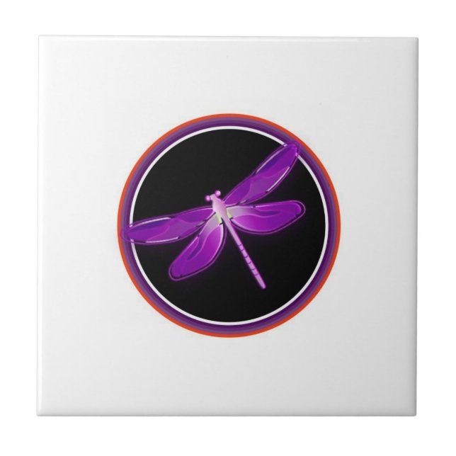 Libelle Fliese (Vorderseite)