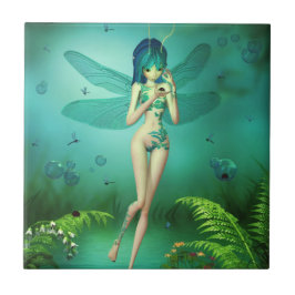 Libelle Flitters Keramik-Fliese Fliese