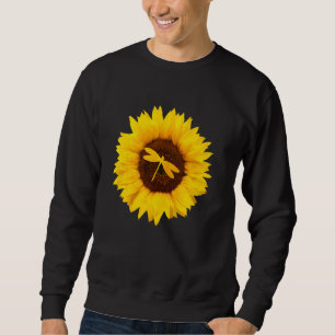 Libelle für Frauen Männer Schwarm Nymph Sonnenblum Sweatshirt