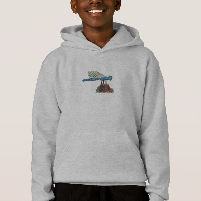 Libelle Hoodie (Vorderseite)