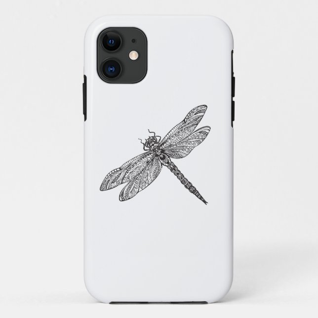 Libelle in der Art Case-Mate iPhone Hülle (Rückseite)