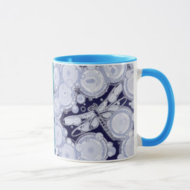 Libelle in der Himmel-Tasse Tasse (Rechts)