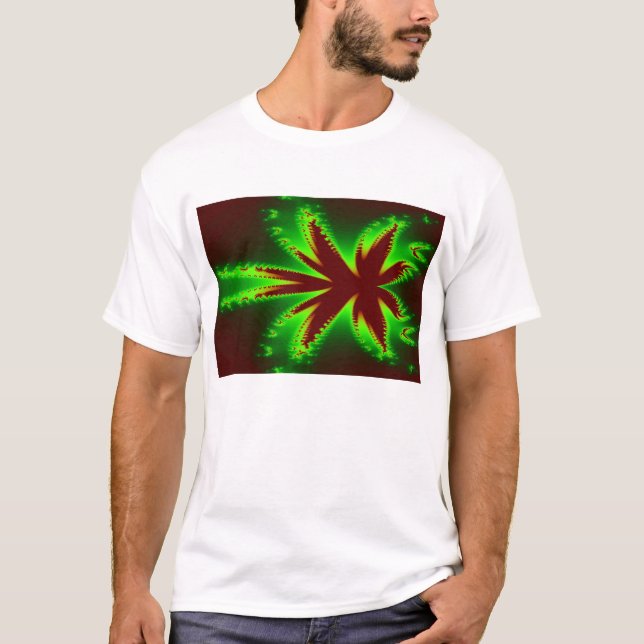 Libelle in Flammen bedeutet T Shirt (Vorderseite)