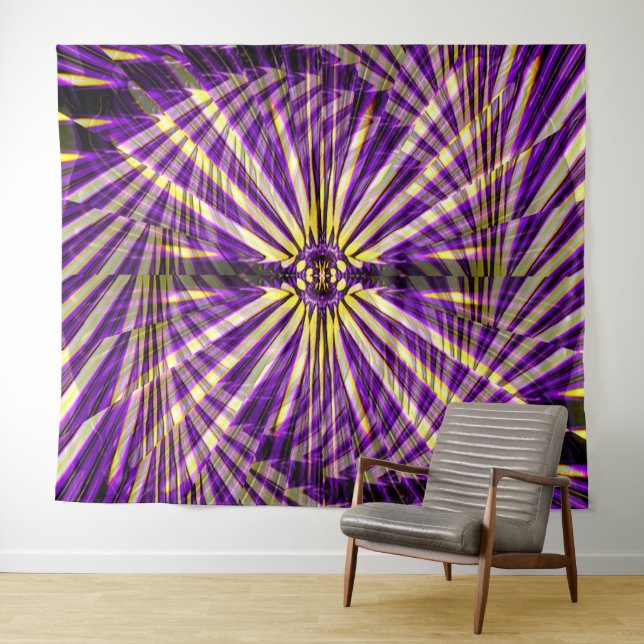 Libelle in Fliege........ Wandteppich (Beispiel (Horizontal))