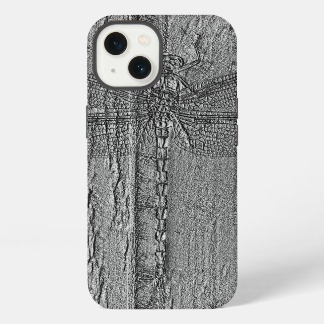 Libelle iPhone 6 Fall Hülle (Rückseite)