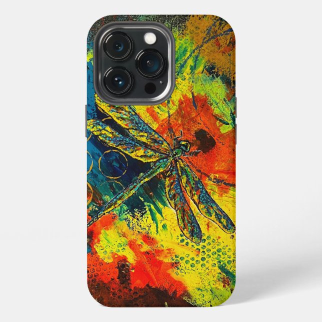 Libelle iPhone / iPad Hülle iPhone 13 Pro Hülle (Hinten)