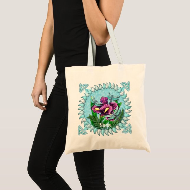 Libelle Iris  Tragetasche (Vorderseite (Produkt))