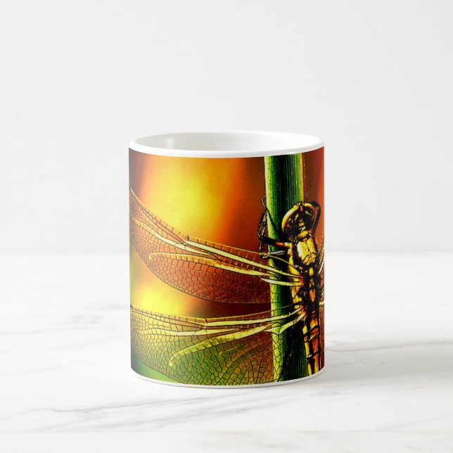 Libelle Kaffeetasse (Mittel)