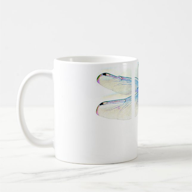 Libelle Kaffeetasse (Links)