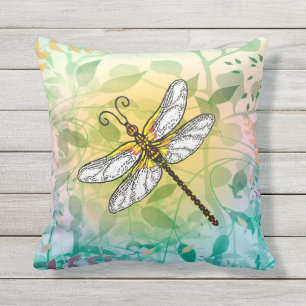 Libelle Kissen Für Draußen