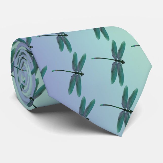 Libelle Krawatte (Gerollt)