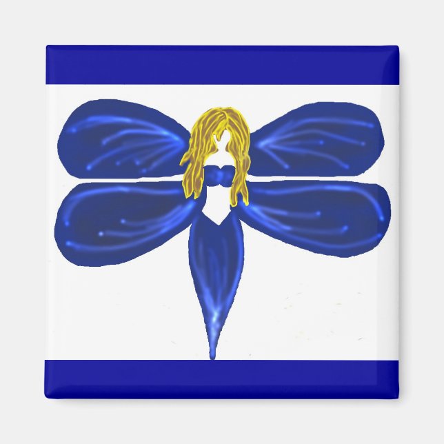 Libelle Magnet (Vorne)