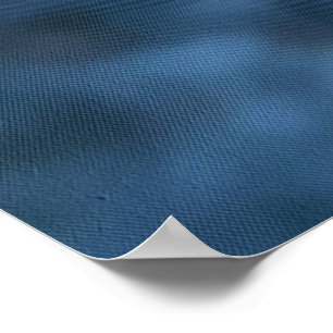 Libelle mit goldgelben Flügeln Poster