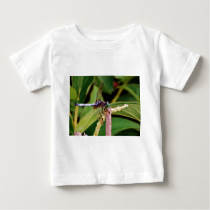 Libelle mit weißen Blume Baby T-shirt