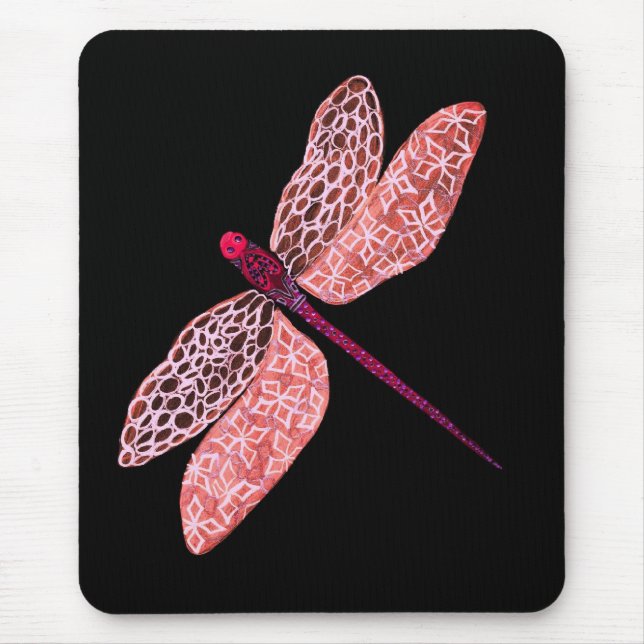 Libelle Mousepad (Vorne)