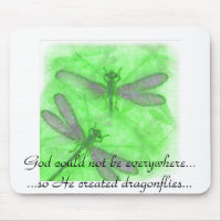 Libelle Mousepad