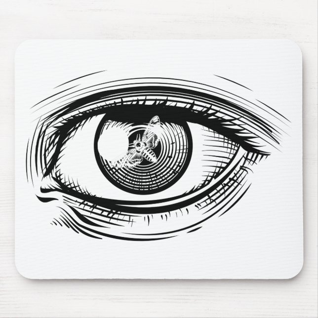 Libelle Mousepad (Vorne)