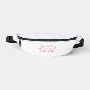Libelle Nur Ein Mädchen Das Libellen Liebt T-Shir Bauchtasche