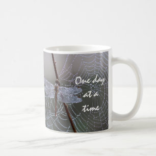Libelle "One day at a Time" Kaffeezubereitung Tass Kaffeetasse