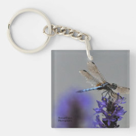 Libelle Schlüsselanhänger