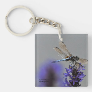 Libelle Schlüsselanhänger