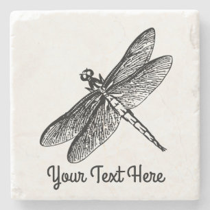 Libelle Steinuntersetzer