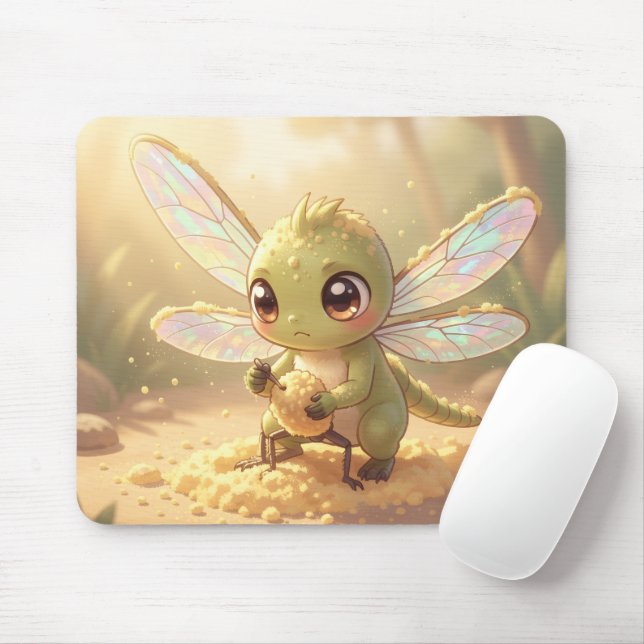 Libelle – Sternennektar der stillen Nacht.1 Mousepad (Mit Mouse)