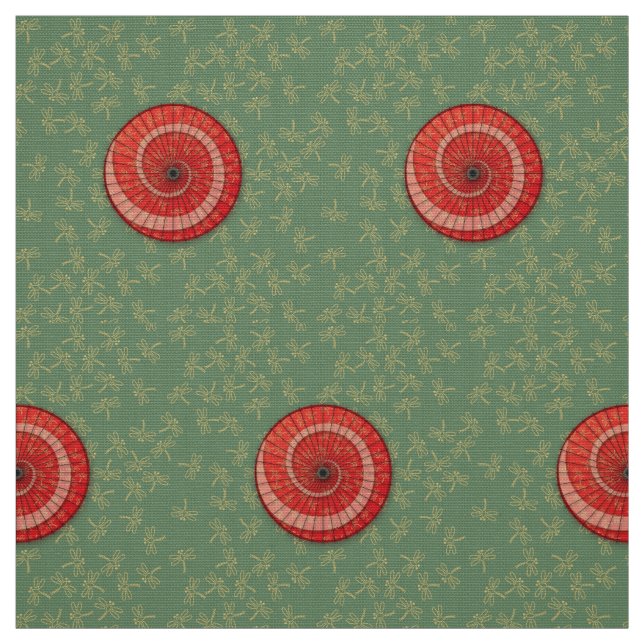 Libelle Stoff (Muster)