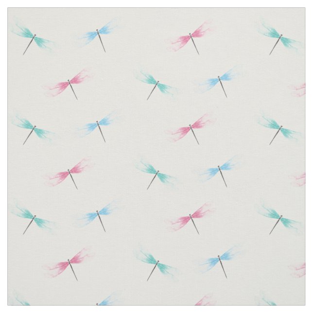Libelle Stoff (Muster)
