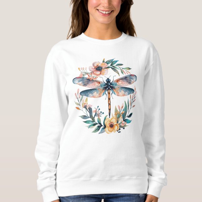 Libelle Sweatshirt (Vorderseite)