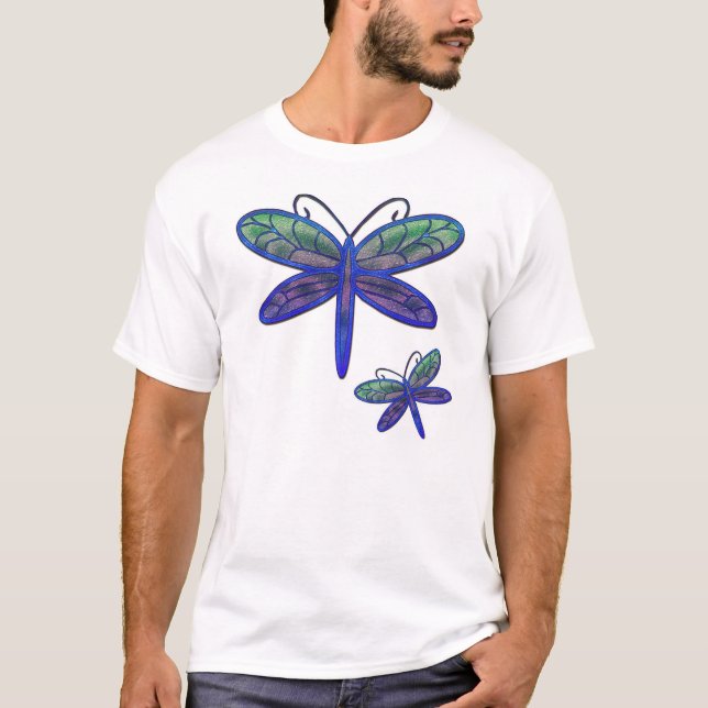 Libelle T-Shirt (Vorderseite)