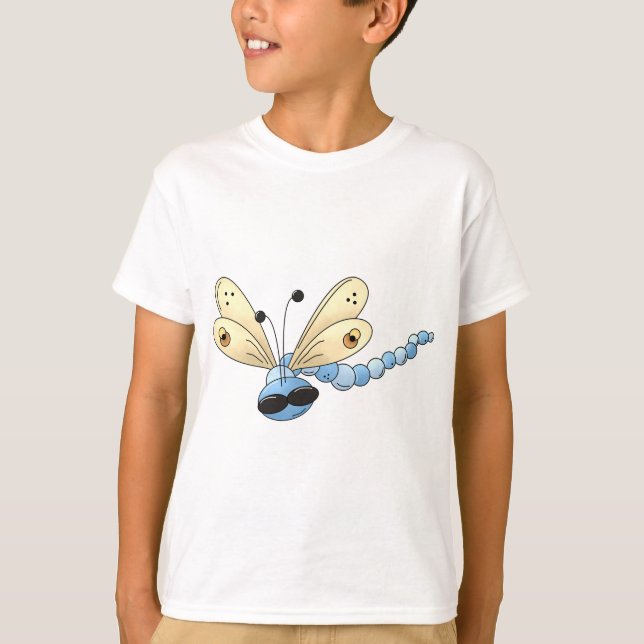 Libelle T-Shirt (Vorderseite)
