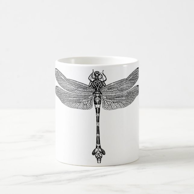 Libelle Tasse (Mittel)