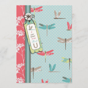 Libelle träumt TY Karte 2