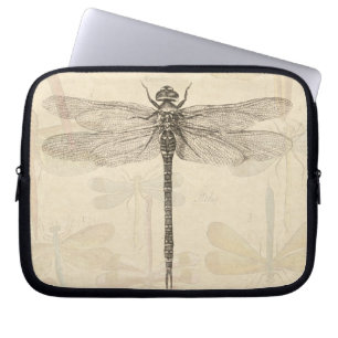 Libelle Vintage Antik Klassik Natur Laptopschutzhülle