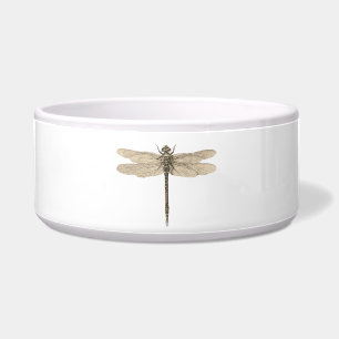 Libelle Vintage Antik Klassik Natur Napf