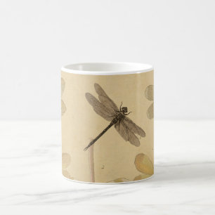 Libelle Vintage Antik Klassik Natur Tasse