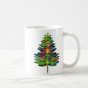 Libelle Weihnachtsbaum Libelle Xmas Kaffeetasse