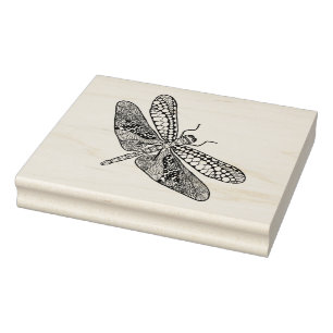 Libelle Zendoodle Gummistempel