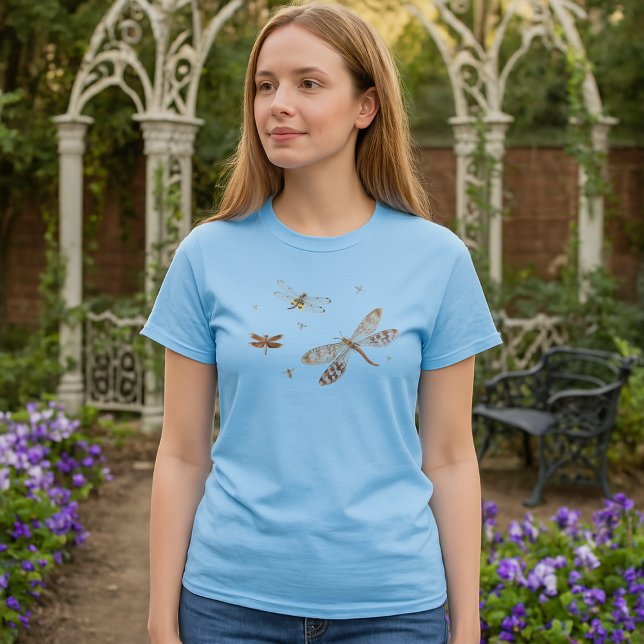 Libellen 18. Jahrhundert Kunst T-Shirt (Von Creator hochgeladen)