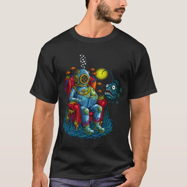 Libellen Aquarell T-Shirt (Vorderseite)