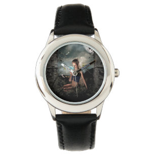 Libellen Armbanduhr
