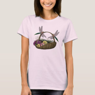 Libellen auf der Blume T-Shirt