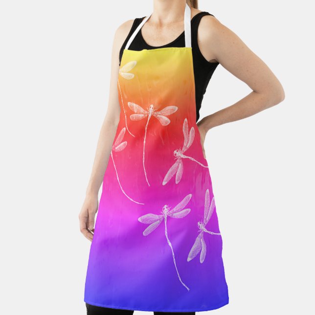 Libellen auf der Schürze des Wassers (InSitu)