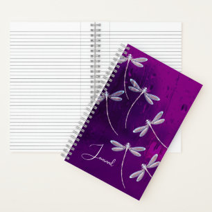 Libellen auf Wasser Journal Notizbuch