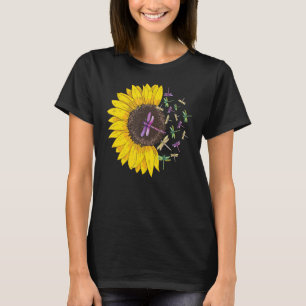 Libellen-Blume T-Shirt