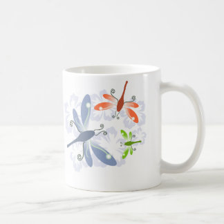 Libellen-Blume Tasse