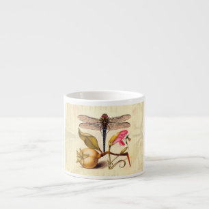 Libellen-Botanische-Natur-Wildlife-Hoefnagel-Kunst Espressotasse