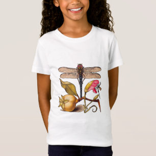 Libellen-Botanische-Natur-Wildlife-Hoefnagel-Kunst T-Shirt